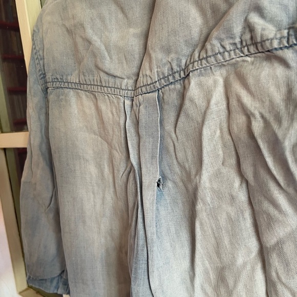 Cloth and Stone Jean dress chambray - Picture 4 of 5